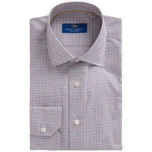 Robert Talbott Mens   Reynolds Fine Check Dress Shirt